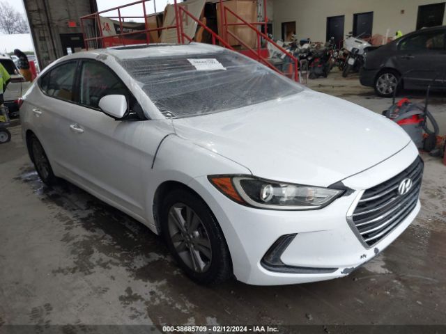 hyundai elantra 2018 5npd84lf9jh398170