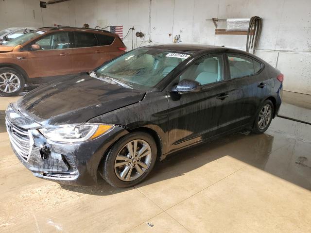 hyundai elantra se 2018 5npd84lf9jh399271