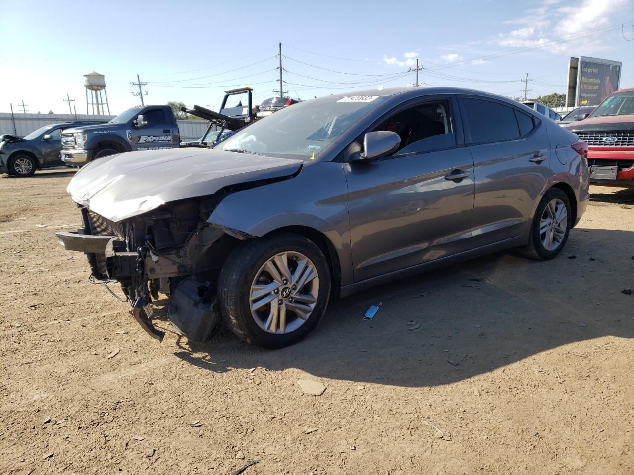 hyundai elantra 2019 5npd84lf9kh401540