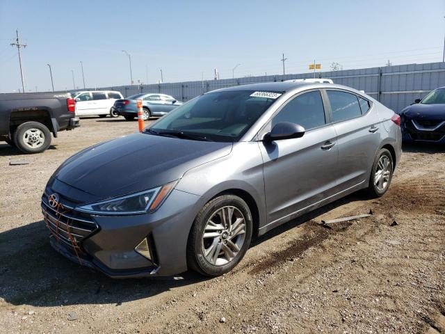 hyundai elantra 2019 5npd84lf9kh405670