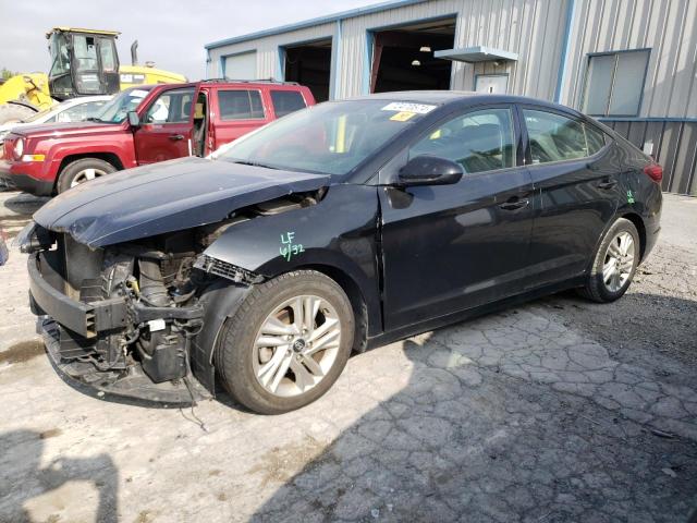 hyundai elantra se 2019 5npd84lf9kh405720