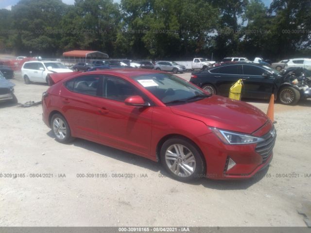 hyundai elantra 2019 5npd84lf9kh405958