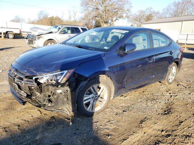 hyundai elantra se 2019 5npd84lf9kh406771