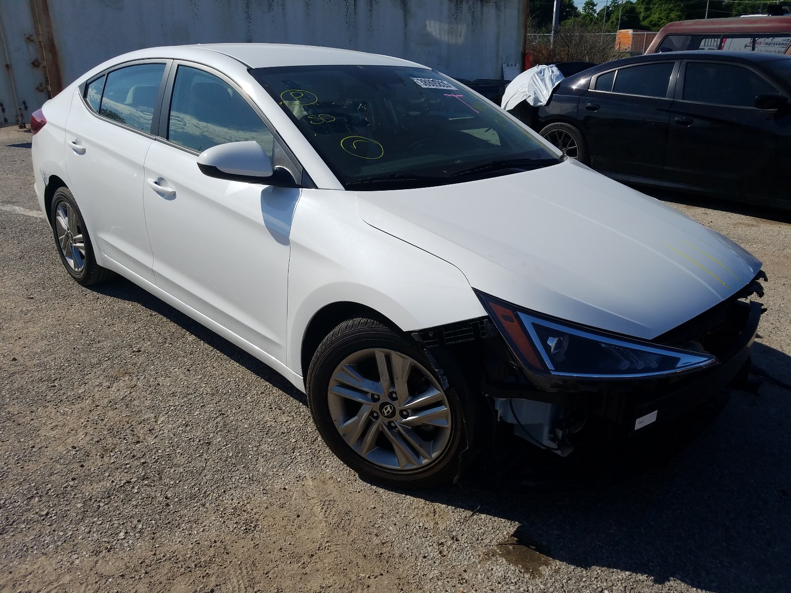 hyundai elantra se 2019 5npd84lf9kh406866