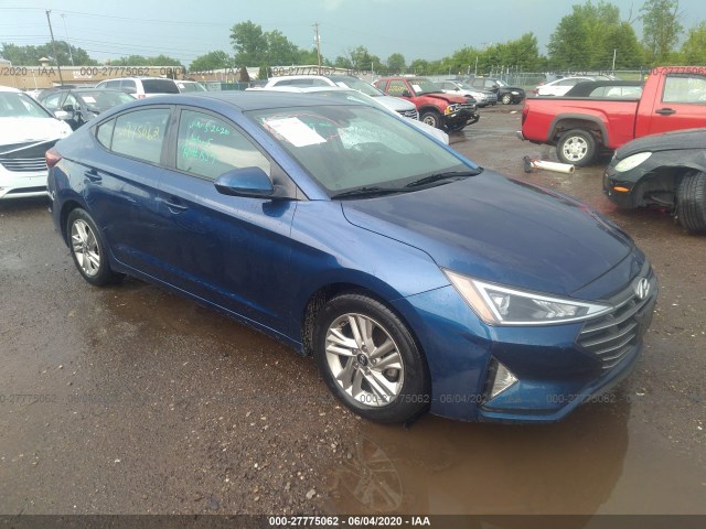 hyundai elantra 2019 5npd84lf9kh411470