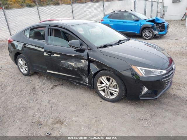 hyundai elantra 2019 5npd84lf9kh414532