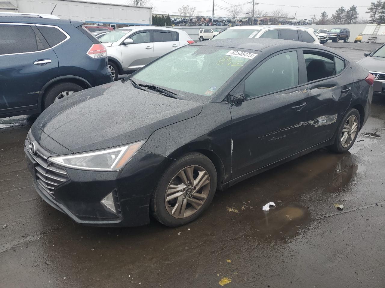 hyundai elantra 2019 5npd84lf9kh418791