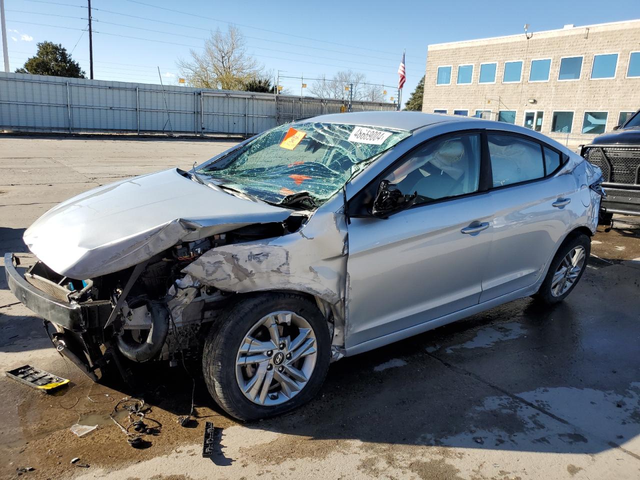 hyundai elantra 2019 5npd84lf9kh419097