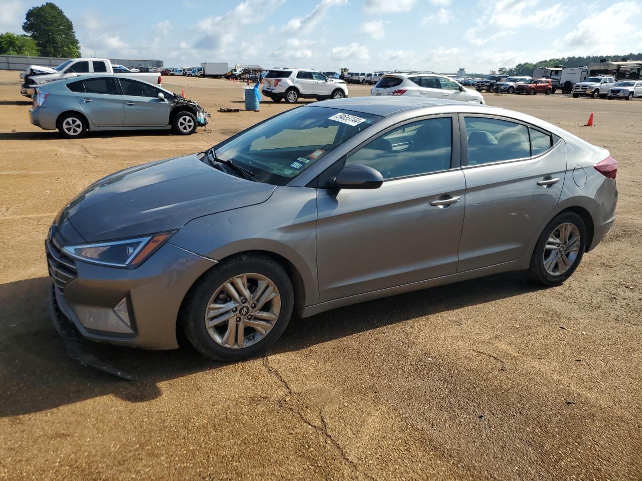 hyundai elantra 2019 5npd84lf9kh421495