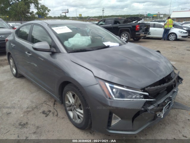 hyundai elantra 2019 5npd84lf9kh424445