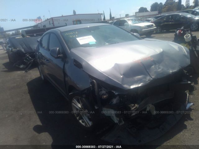 hyundai elantra 2019 5npd84lf9kh426096