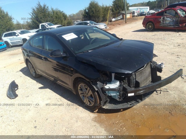 hyundai elantra 2019 5npd84lf9kh430665