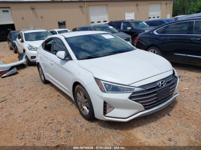 hyundai elantra 2019 5npd84lf9kh431153