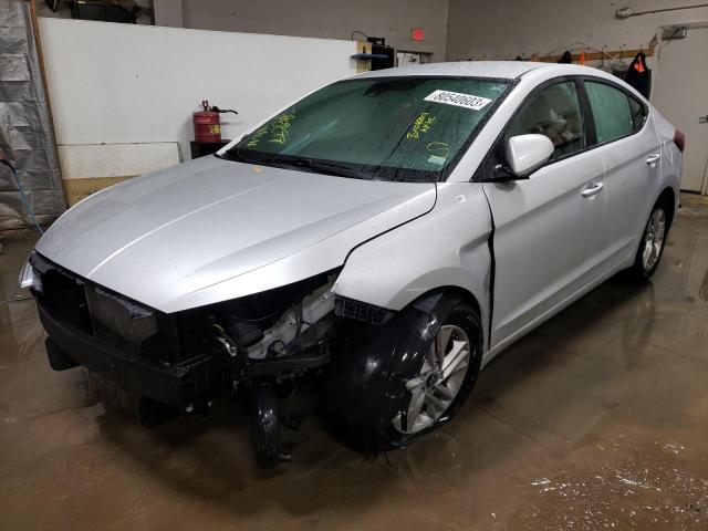 hyundai elantra 2019 5npd84lf9kh433081