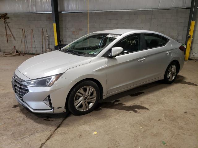 hyundai elantra 2019 5npd84lf9kh434988