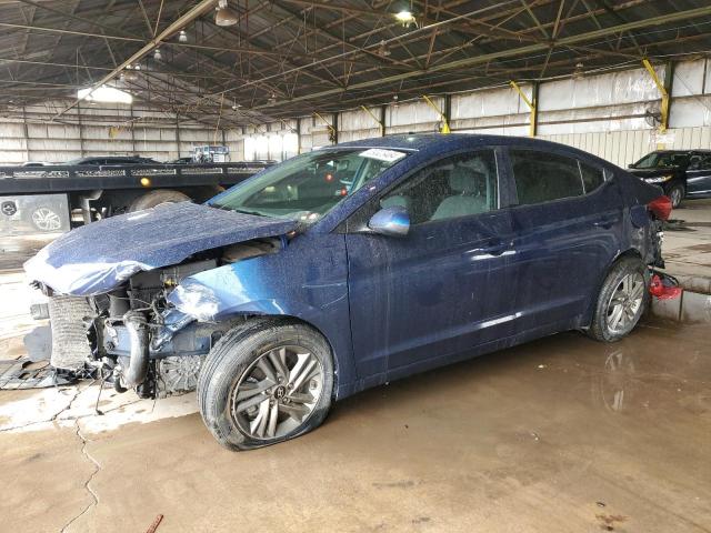 hyundai elantra 2019 5npd84lf9kh436207