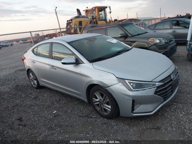 hyundai elantra 2019 5npd84lf9kh439561