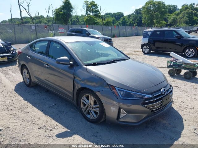 hyundai elantra 2019 5npd84lf9kh440466