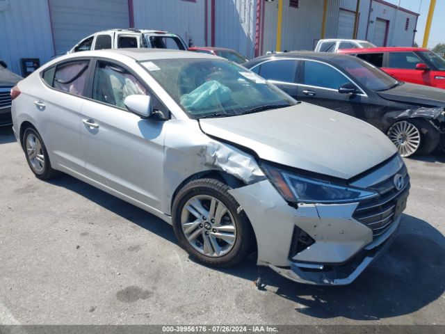 hyundai elantra 2019 5npd84lf9kh442296