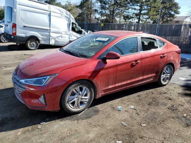 hyundai elantra 2019 5npd84lf9kh443500