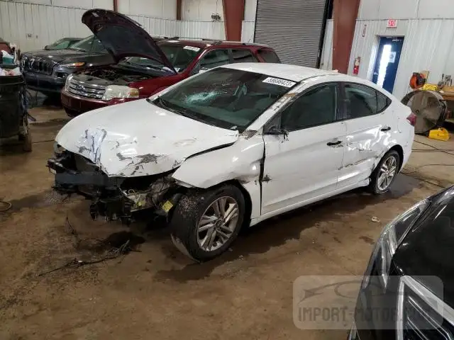 hyundai elantra 2019 5npd84lf9kh444288