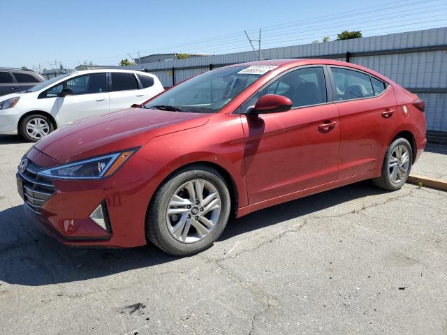 hyundai elantra 2019 5npd84lf9kh444596