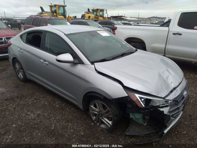 hyundai elantra 2019 5npd84lf9kh446171