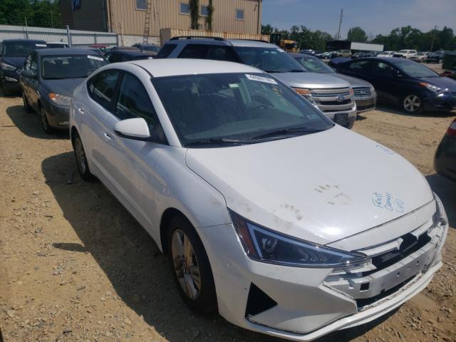 hyundai elantra se 2019 5npd84lf9kh447188