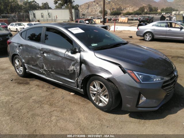 hyundai elantra 2019 5npd84lf9kh450432