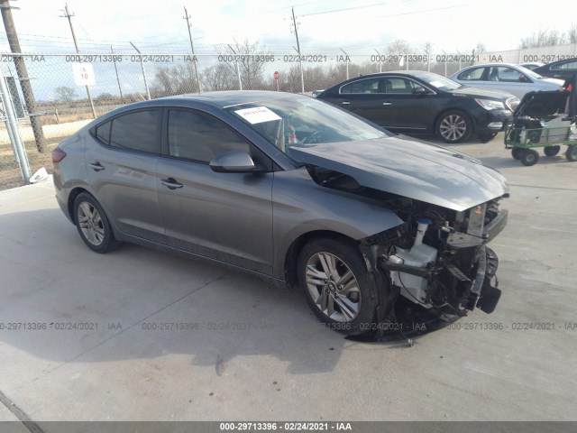 hyundai elantra 2019 5npd84lf9kh452035