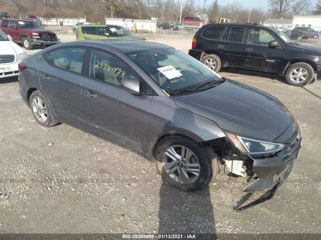 hyundai elantra 2019 5npd84lf9kh452679