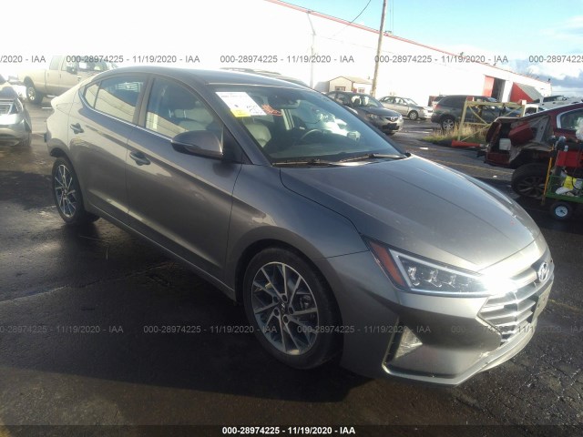 hyundai elantra 2019 5npd84lf9kh453380