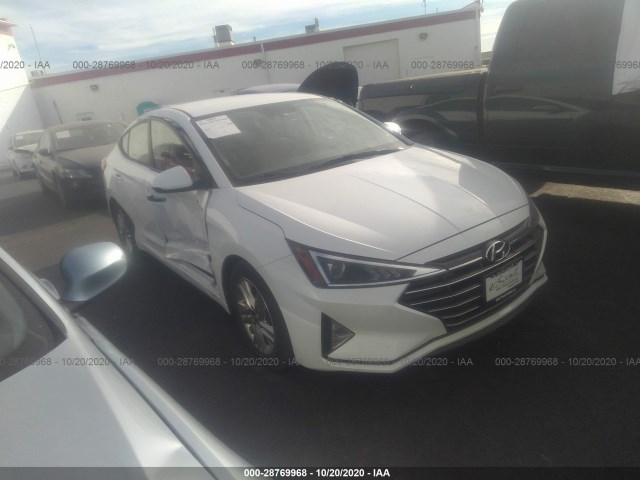 hyundai elantra 2019 5npd84lf9kh457493