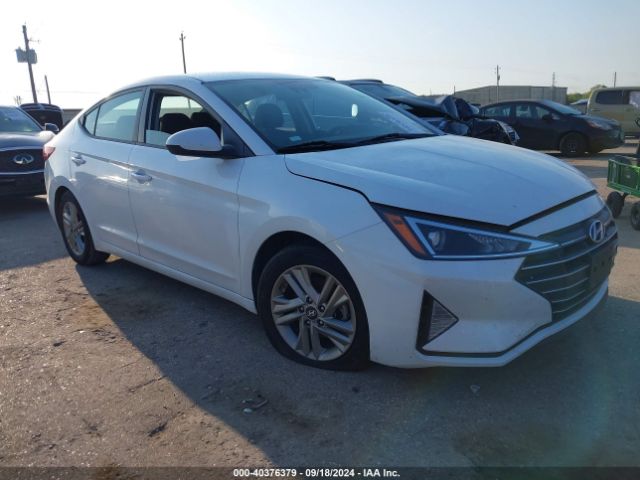 hyundai elantra 2019 5npd84lf9kh457848