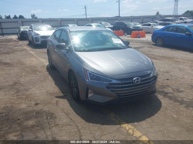 hyundai elantra 2019 5npd84lf9kh458045