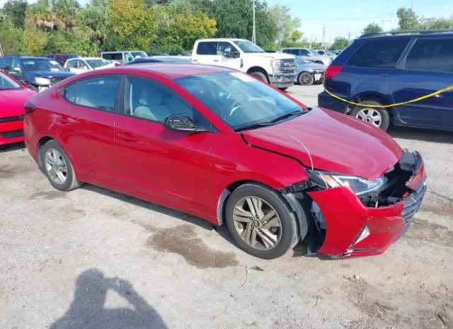 hyundai elantra 2019 5npd84lf9kh458112