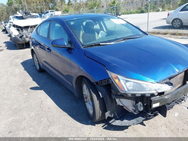 hyundai elantra 2019 5npd84lf9kh458238