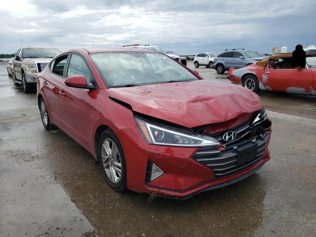 hyundai elantra se 2019 5npd84lf9kh458997