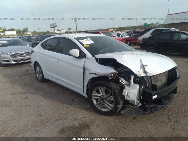 hyundai elantra 2019 5npd84lf9kh462418