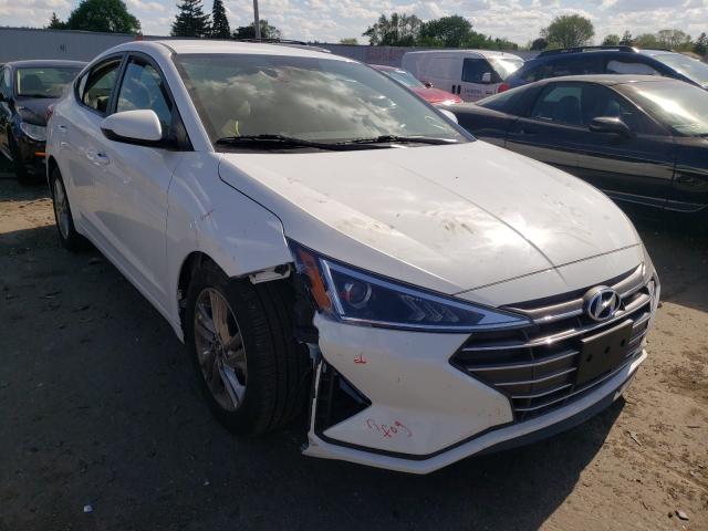 hyundai elantra se 2019 5npd84lf9kh471328