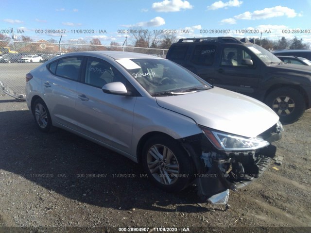 hyundai elantra 2019 5npd84lf9kh472138