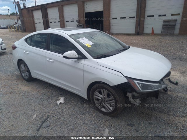 hyundai elantra 2019 5npd84lf9kh480188