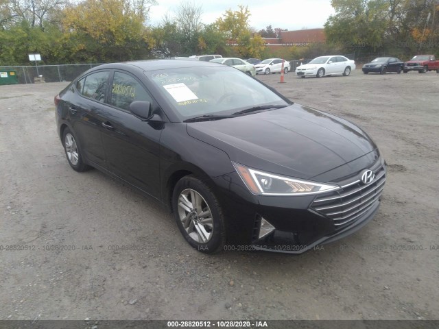 hyundai elantra 2019 5npd84lf9kh481065