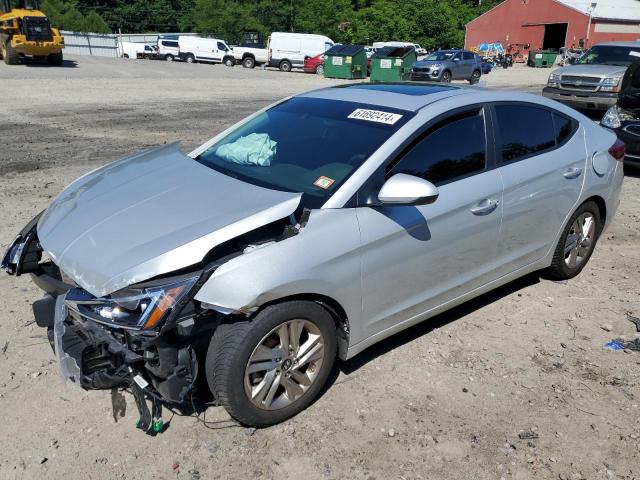 hyundai elantra 2019 5npd84lf9kh481521