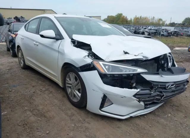 hyundai elantra 2019 5npd84lf9kh496553