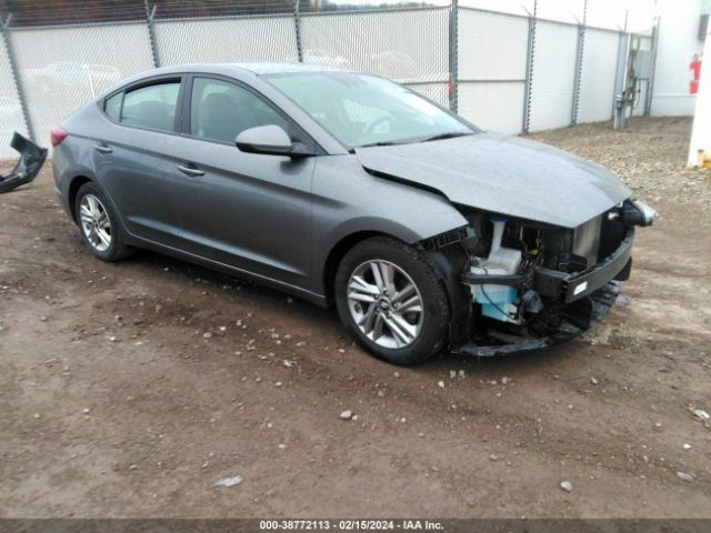 hyundai elantra 2020 5npd84lf9lh501946