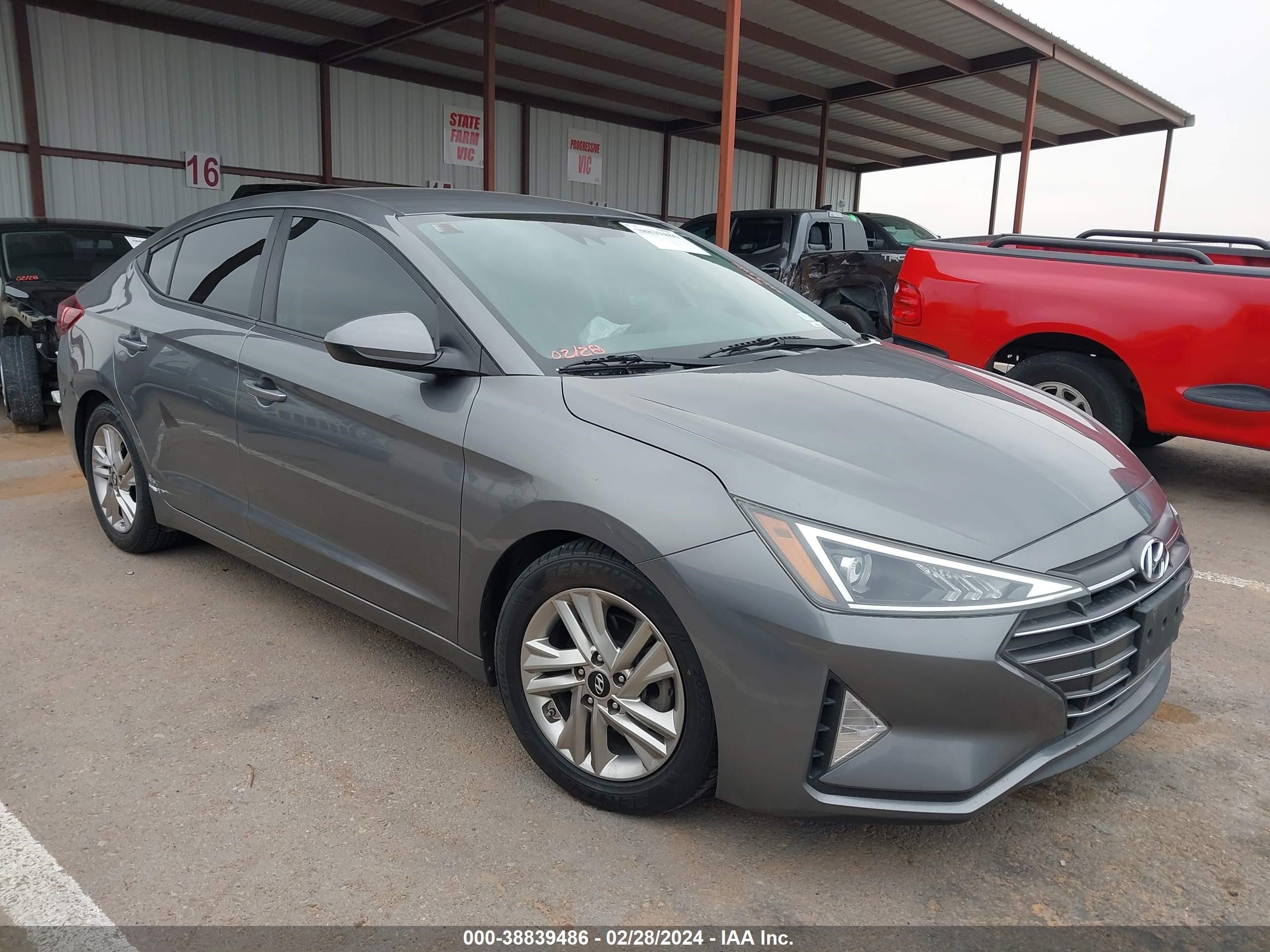 hyundai elantra 2020 5npd84lf9lh503034