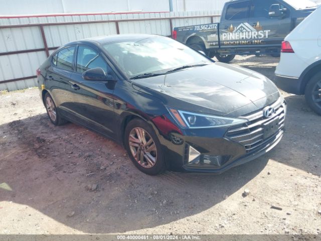 hyundai elantra 2020 5npd84lf9lh511988