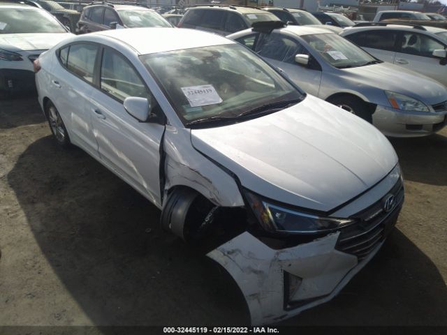 hyundai elantra 2020 5npd84lf9lh530556