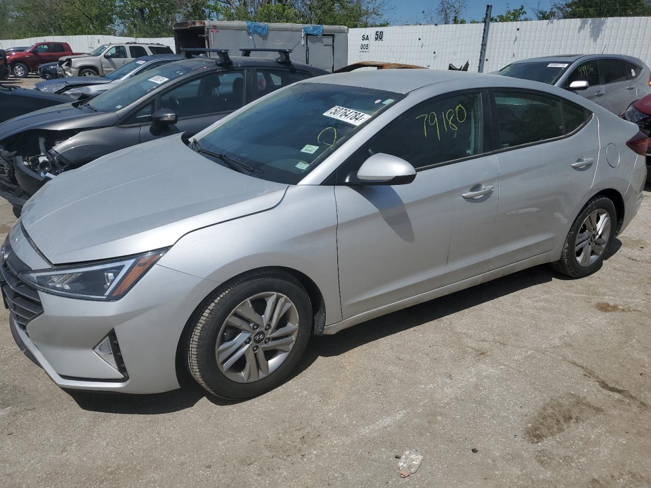 hyundai elantra 2020 5npd84lf9lh533568